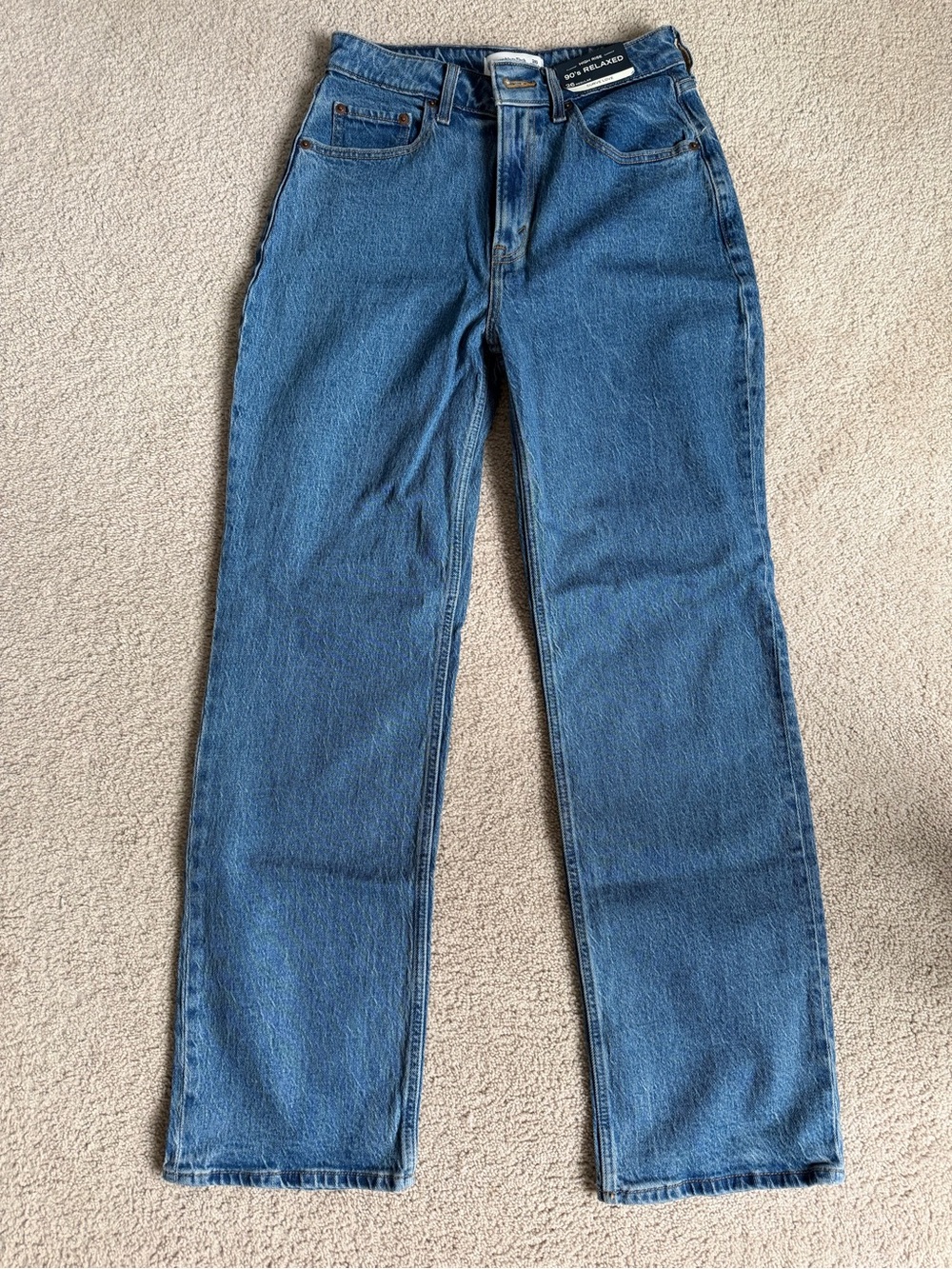 Abercrombie 90s Relaxed Jeans